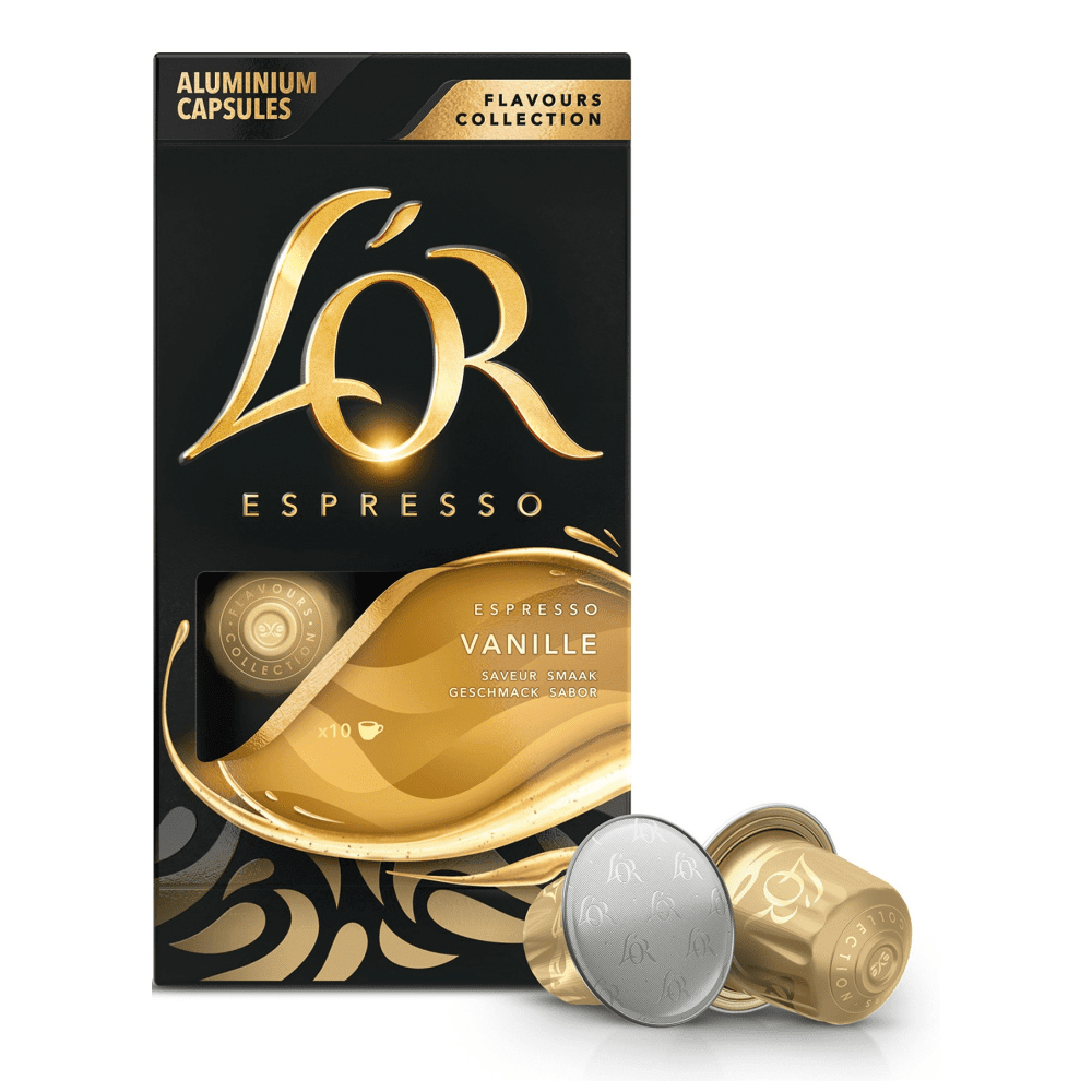L'or Espresso Κάψουλες Vanilla 10τεμ 52gr
