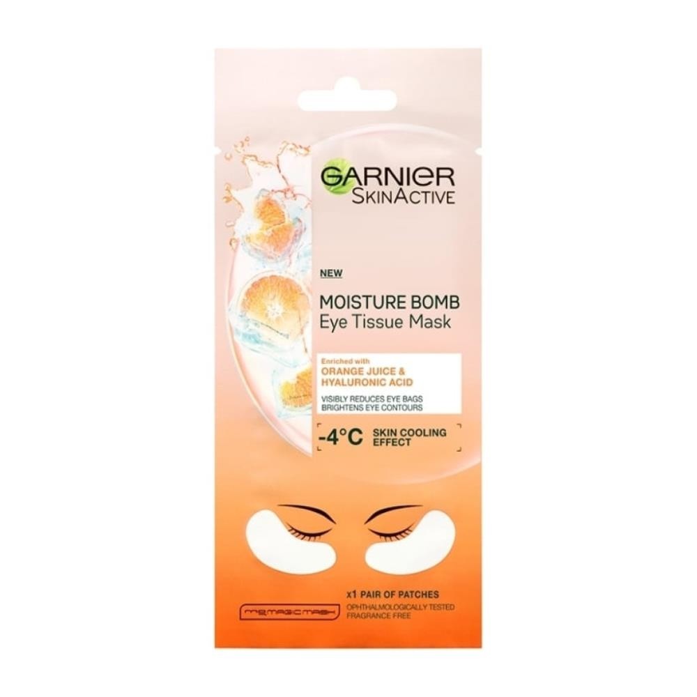 Garnier Υφασμάτινη Μάσκα Ματιών 6gr