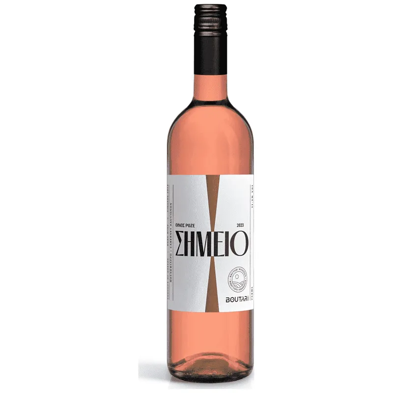 Σημείο Μπουτάρη Ροζέ Οίνος 750ml
