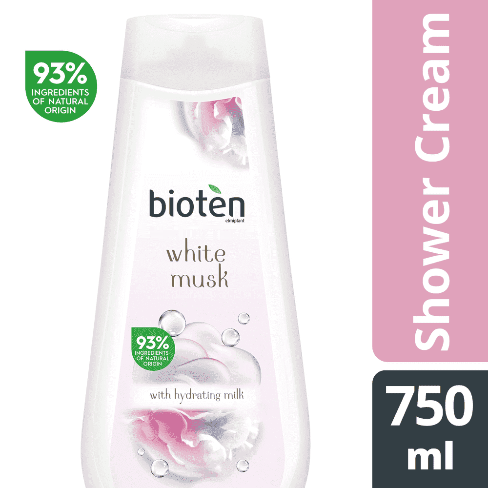 Bioten Αφρόλουτρο White Musk 750ml