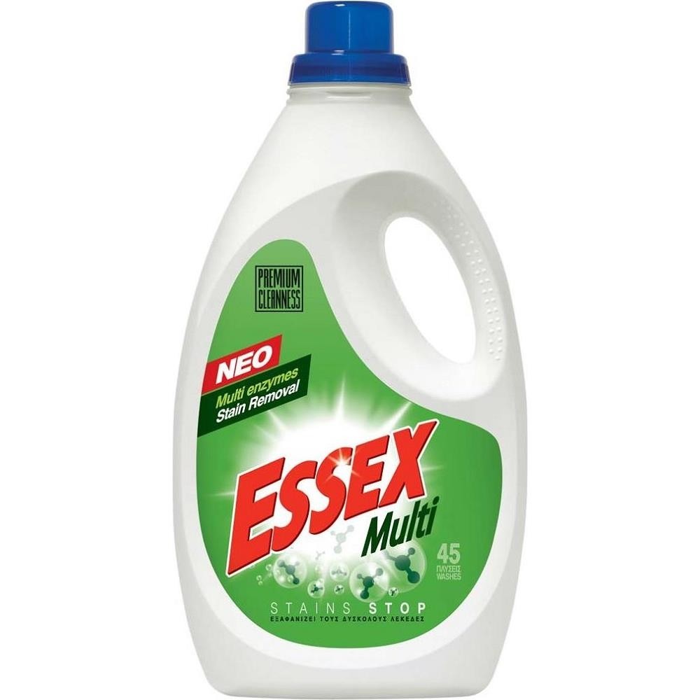 Essex Multi Απορρυπαντικό Πλυντηρίου Ρούχων Υγρό 45μεζ