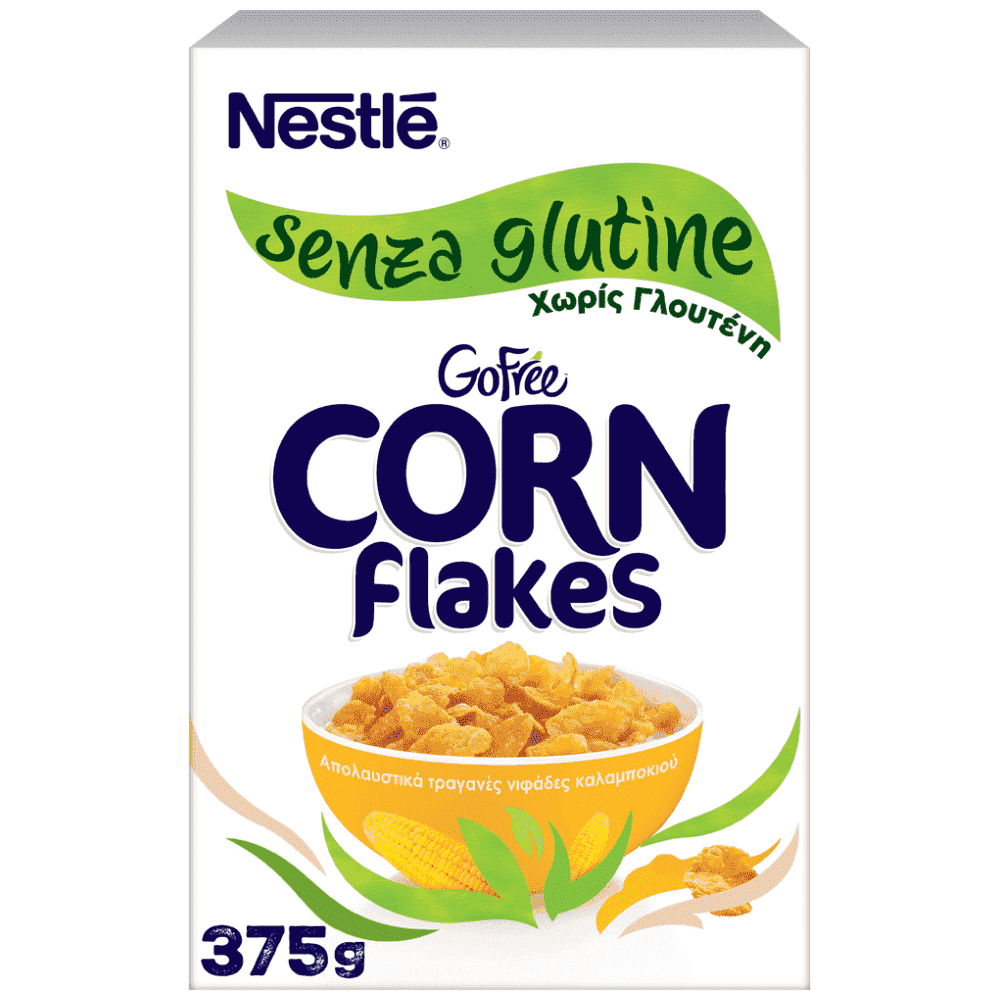 Nestle Corn Flakes Δημητριακά Χωρίς Γλουτένη 375g