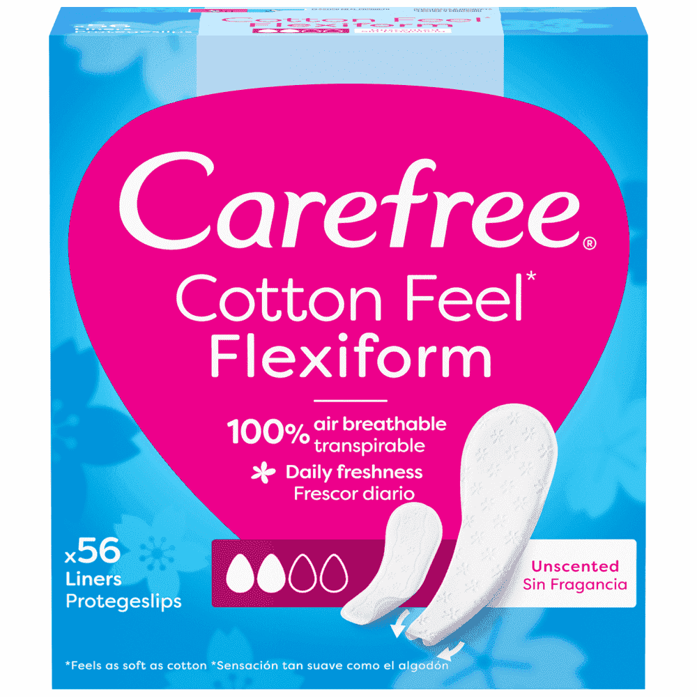 Carefree Flexiform Σερβιετάκια 56τεμ