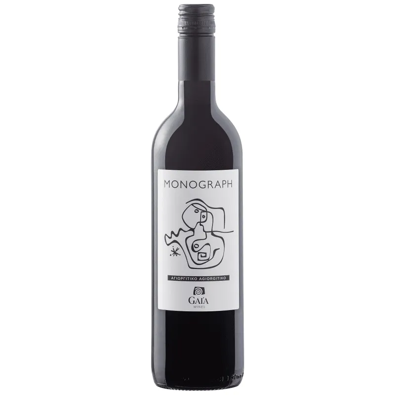 Monograph Αγιωργίτικο Ερυθρός Οίνος 750ml