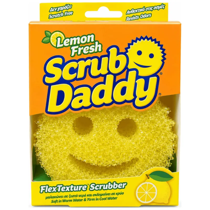 Scrub Daddy Σφουγγαράκι Κουζίνας Lemon Fresh