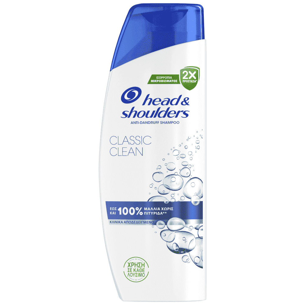 Head & Shoulders Σαμπουάν Classic Clean 330ml