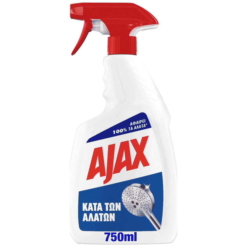 Ajax Καθαριστικό Αλάτων Αντλία 750ml