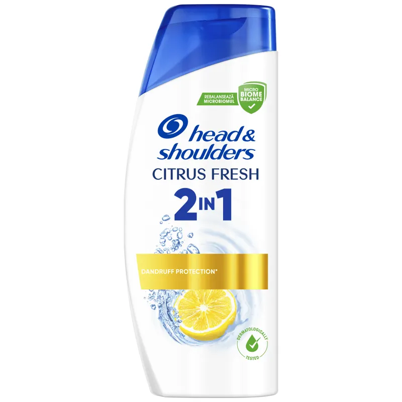 Head & Shoulders Σαμπούαν 2in1 Citrus Fresh 330ml