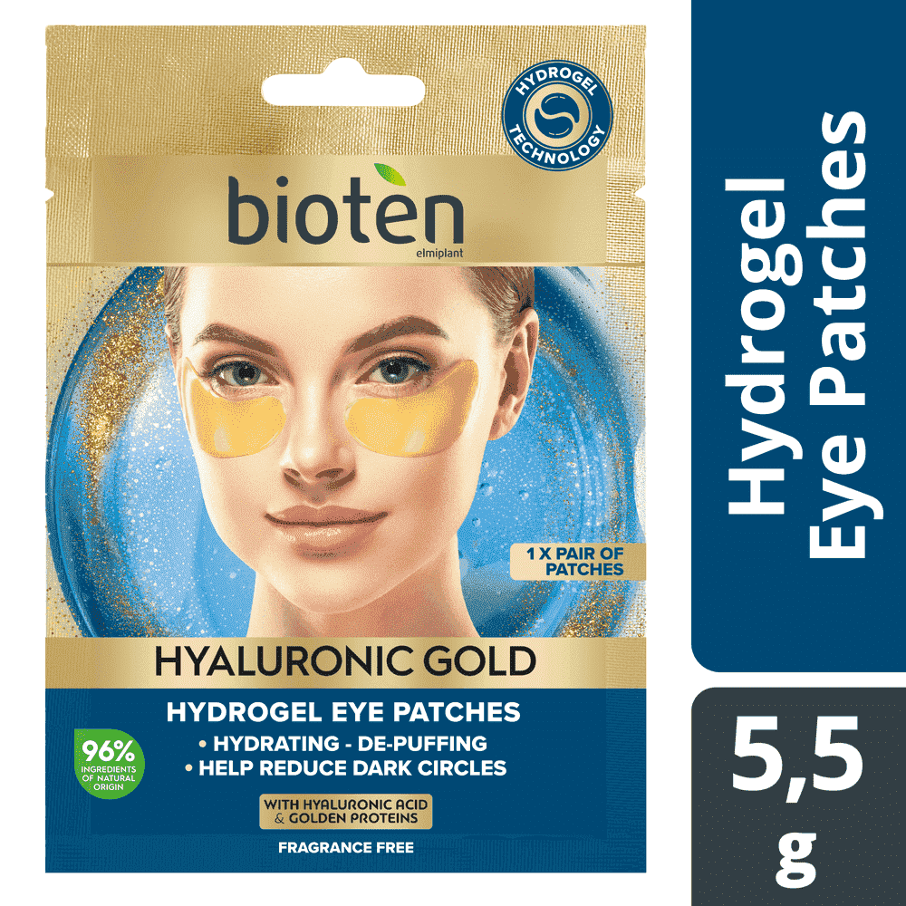 Bioten Eye Patches Hyaluronic Gold 5,5gr