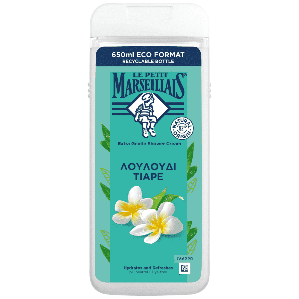 Le Petit Marseillais Αφρόλουτρο Universal 650ml