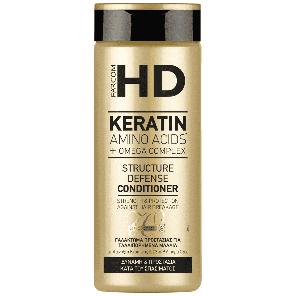 HD Κρέμα Μαλλιών Structure Defense 330ml