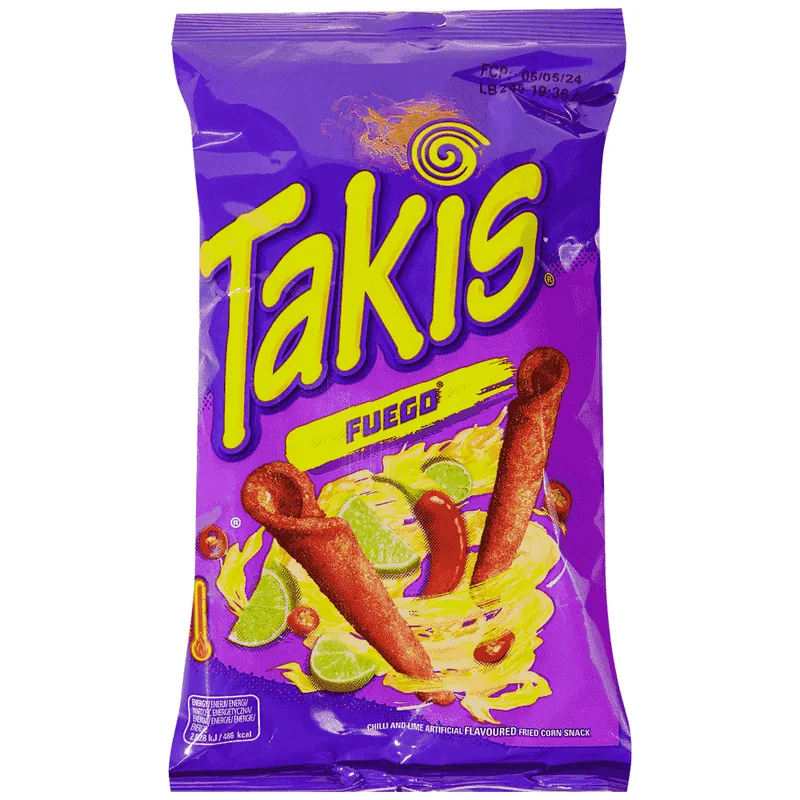 Takis Snack Fuego 100gr