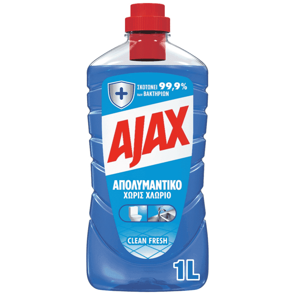 Ajax Απολυμαντικό Clean Fresh Καθαριστικό Πατώματος 1lt