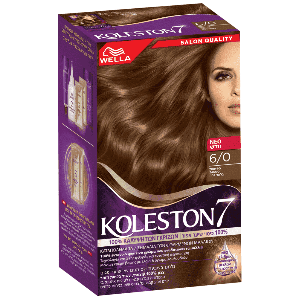 Koleston Βαφή Μαλλιών Νο 6/0 50ml