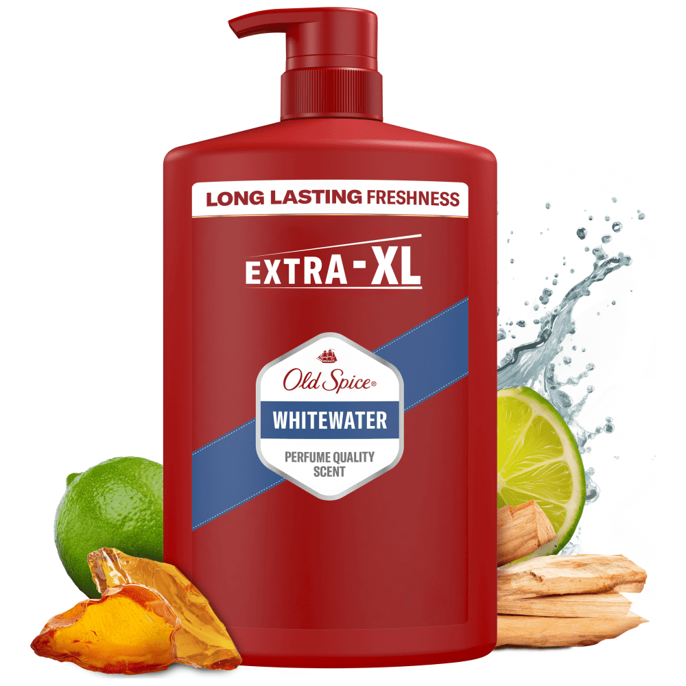 Old Spice Whitewater 3in1 Αφρόλουτρο Gel 1000ml