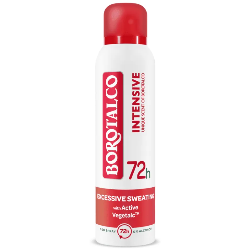 Borotalco Αποσμητικό Σώματος Spray Intensive 150ml