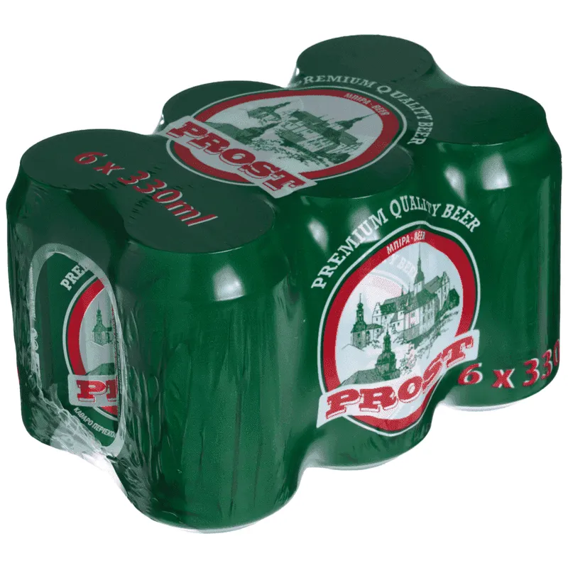 Prost Μπύρα Κουτί 6x330ml