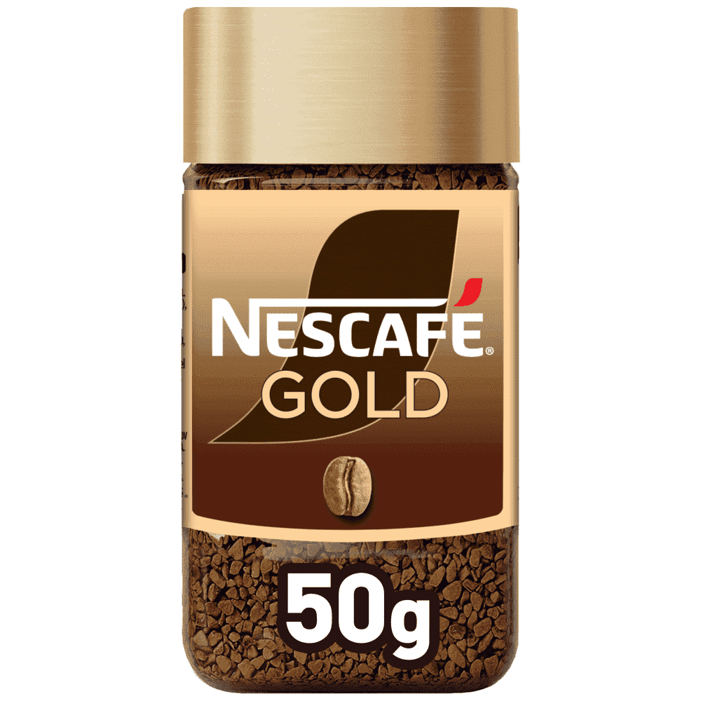 Nescafe Gold Στιγμιαίος Καφές 50gr