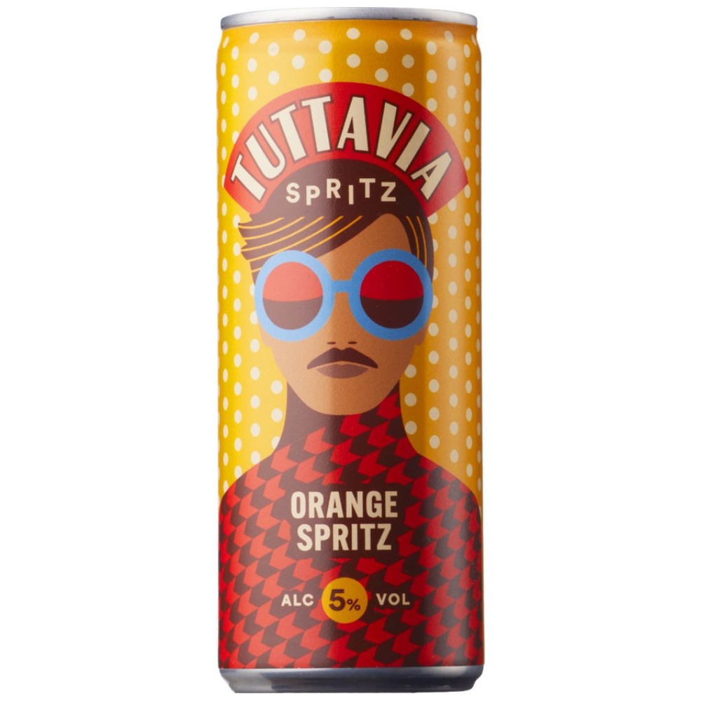 Tuttavia Orange Spritz Με Μοσχάτο 250ml