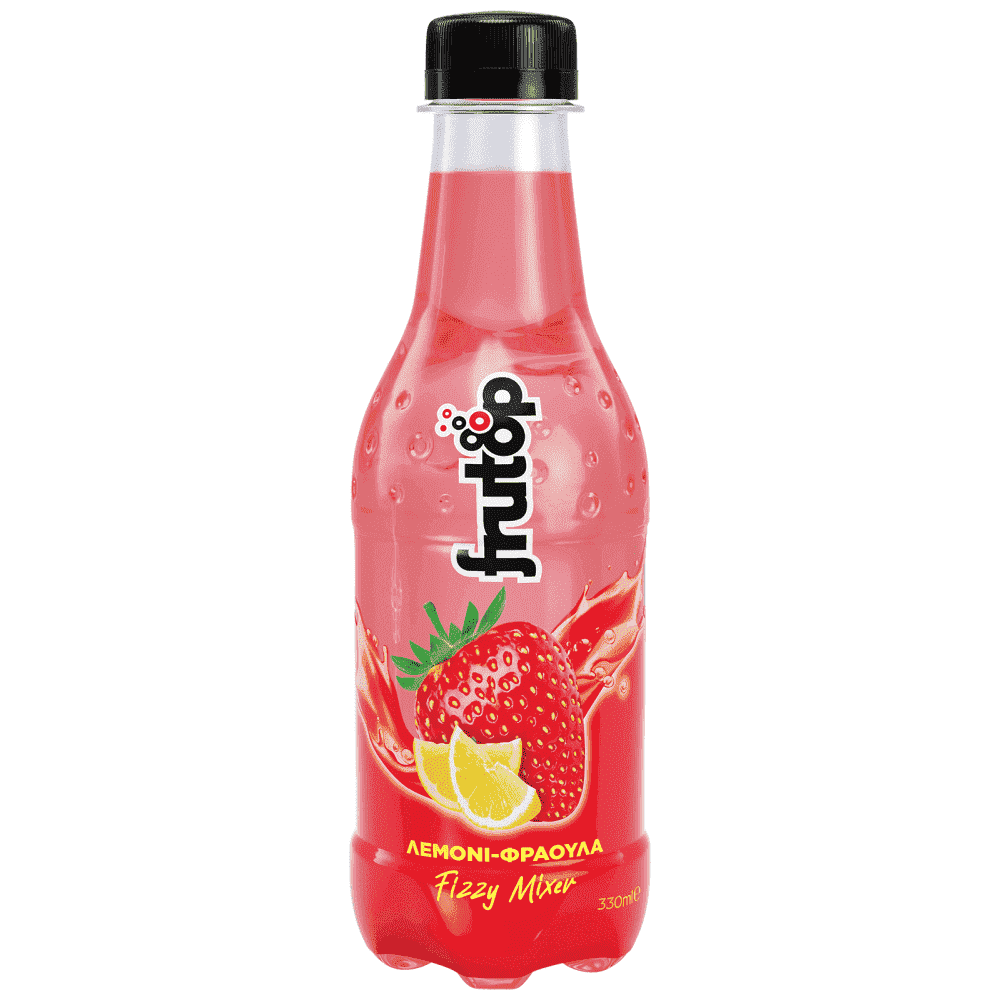 Frutop Λεμόνι Φράουλα 330ml