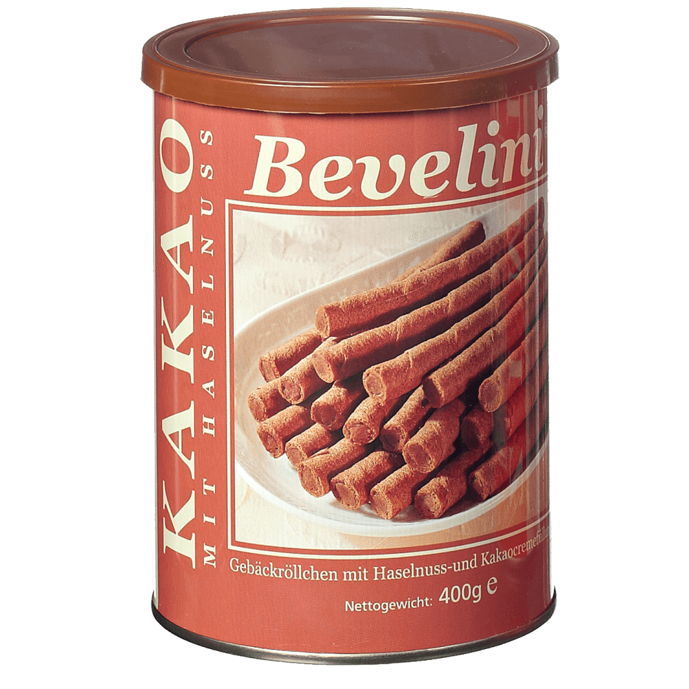 Bevelini Πουράκι Κρέμα Κακάο & Φουντούκι 400gr