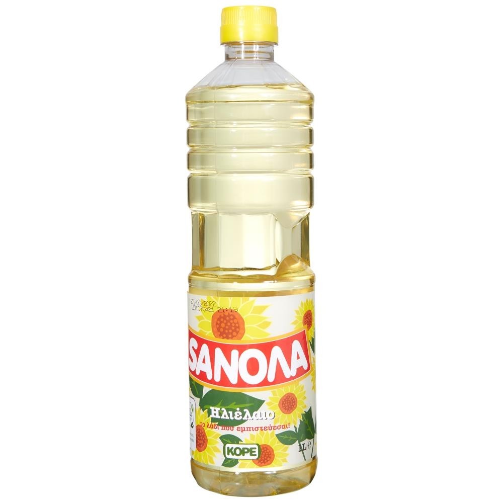 Sanola Ηλιέλαιο 1lt