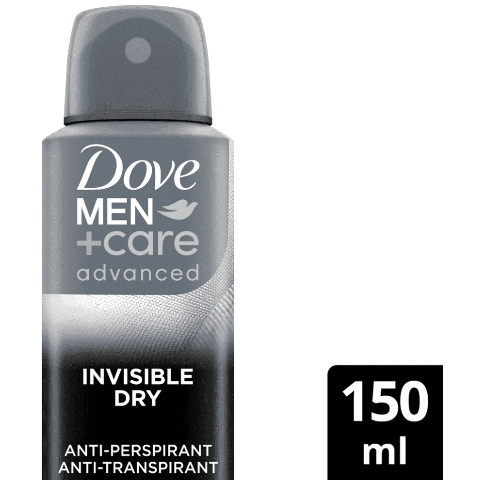 Dove Men Αποσμητικό Σώματος Σπρέυ Advanced Invisible Dry 150ml