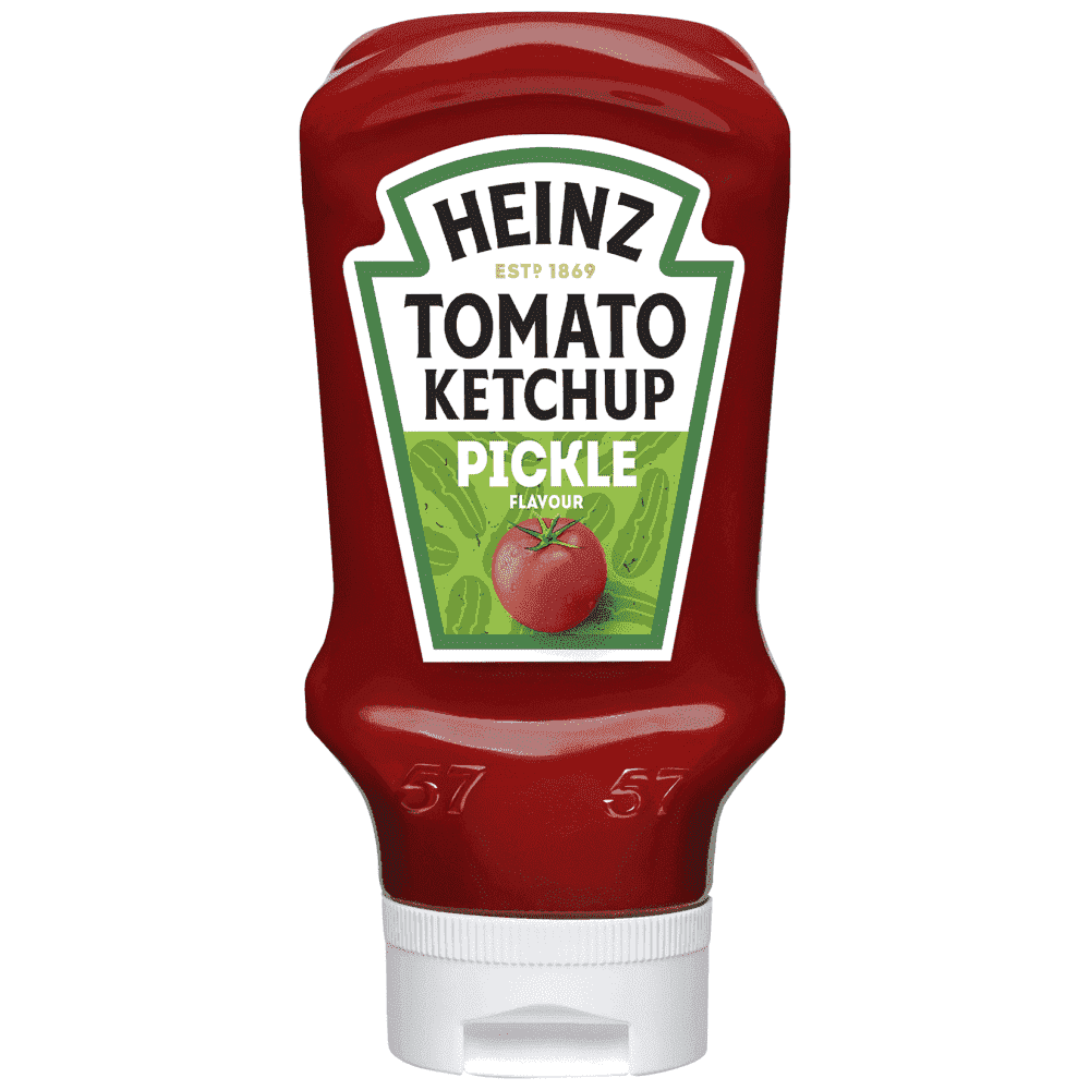 Heinz Κέτσαπ Pickles Top Down 460gr