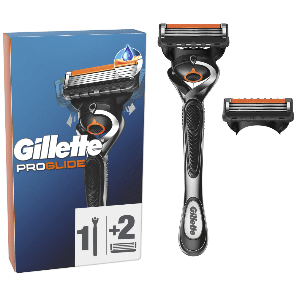 Gillette Proglide Manual Flexball Ξυριστική Μηχανή (+ 2 Ανταλλακτικά)