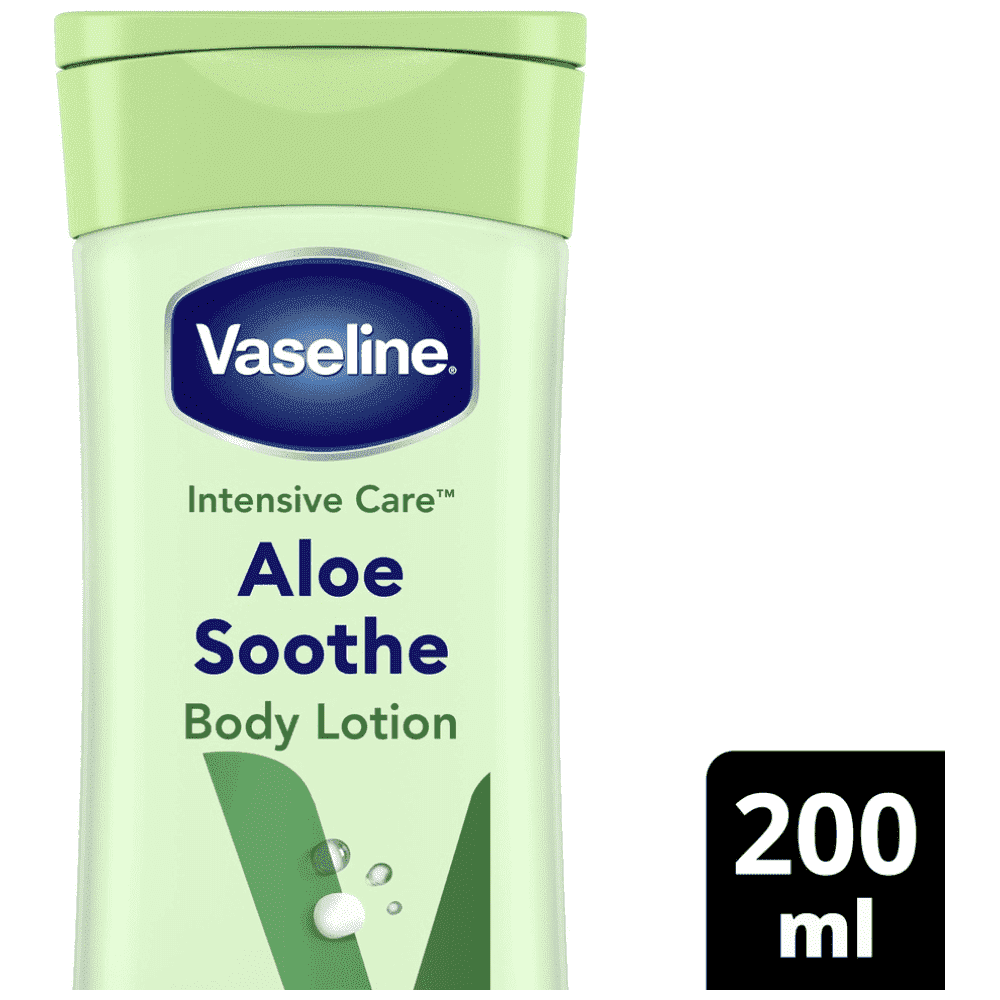 Vaseline Aloe Soothe Λοσιόν Σώματος 200ml
