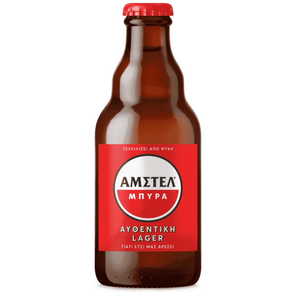 ΑΜΣΤΕΛ Retro Μπίρα Φιάλη 330ml