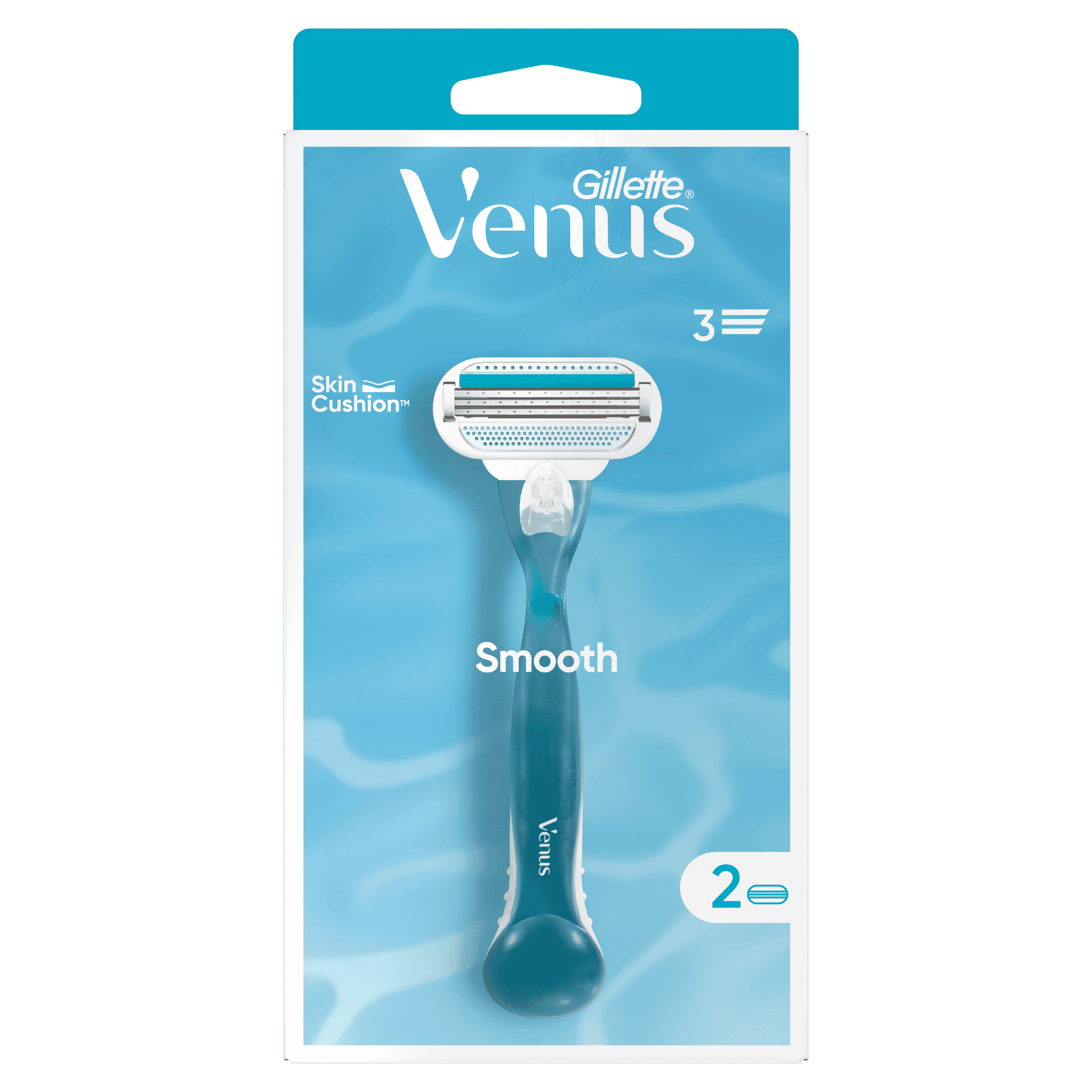 Gillette Venus Μηχανή & Ανταλλακτικά 2τεμ