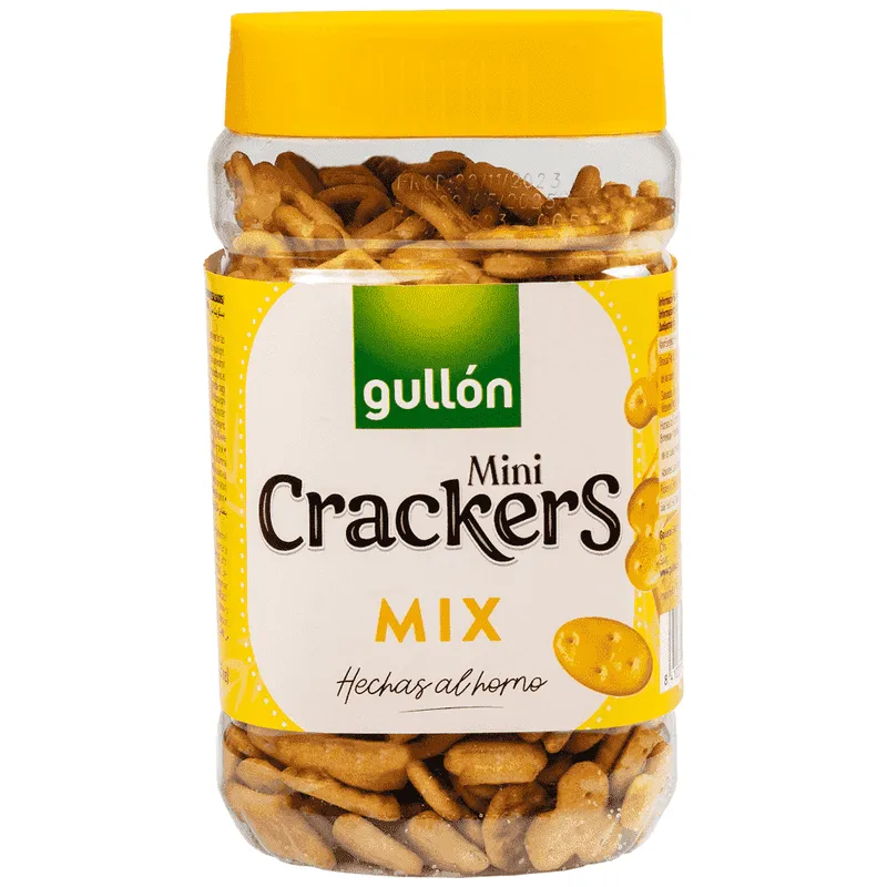 Gullon Mini Mix Κρακεράκια 350gr
