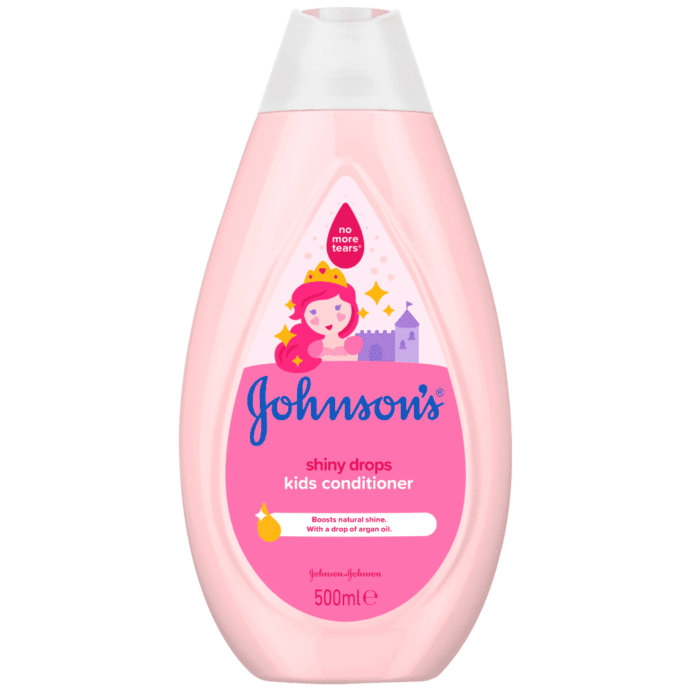 Johnson's Kids Conditioner Shiny Drops 500ml