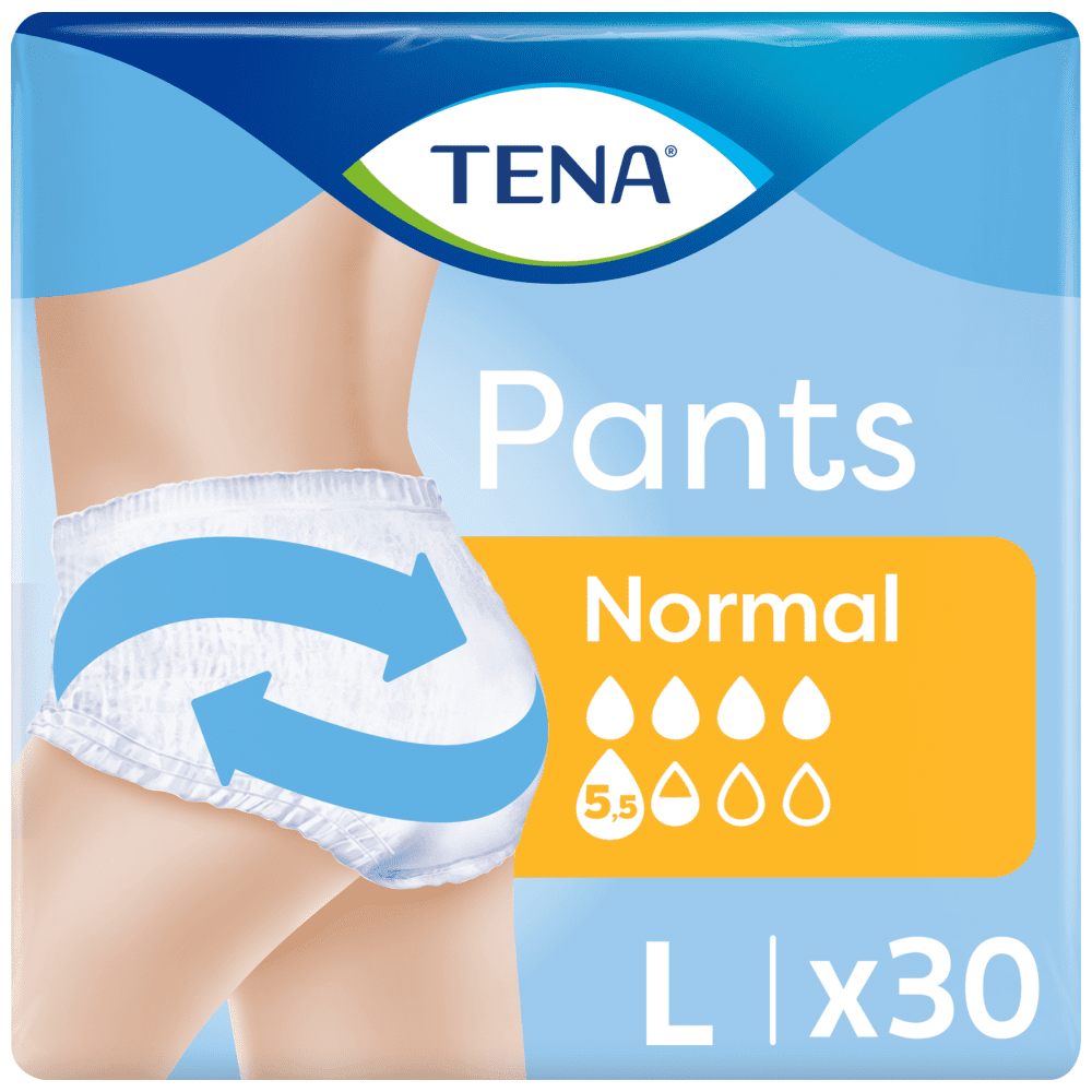 Tena Pants Original Normal Large Πάνες Ακράτειας 30τεμ