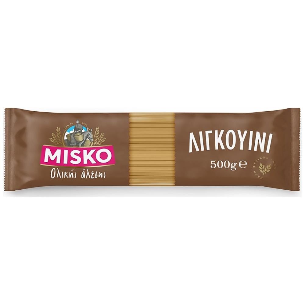 Misko Λιγκουίνι Ολικής Άλεσης 500gr