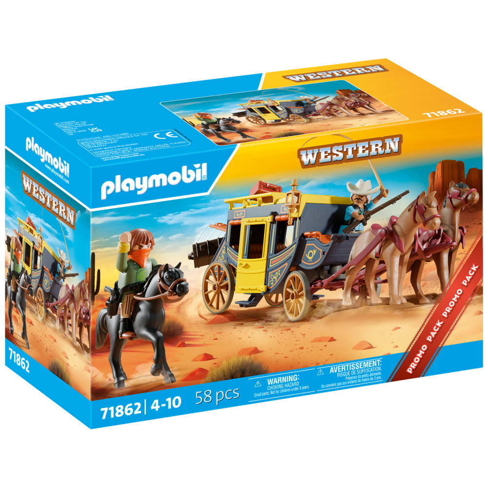 Playmobil Western Άμαξα Άγριας Δύσης