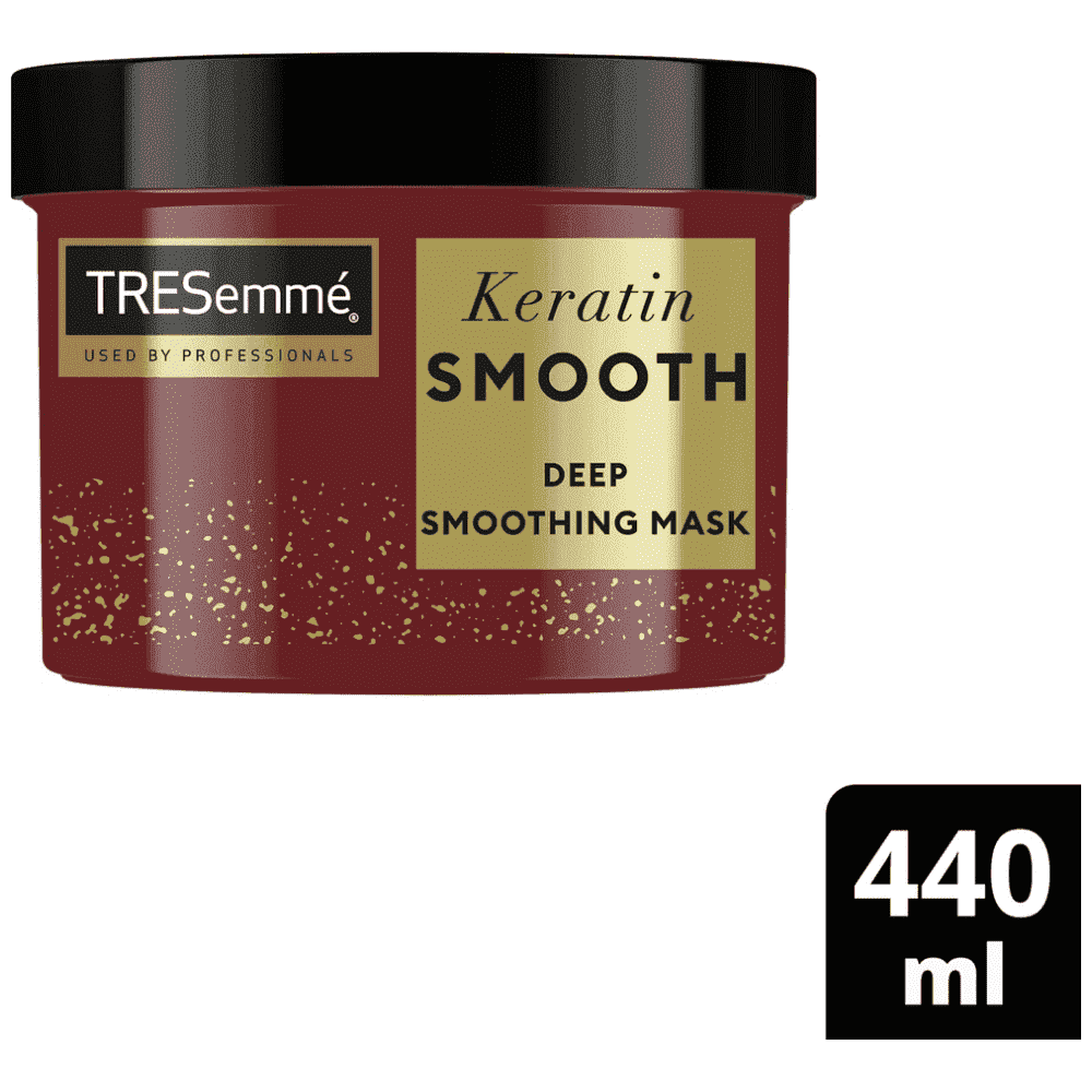 Tresemme Μάσκα Μαλλιών Keratin Λαμπερά 440 ml