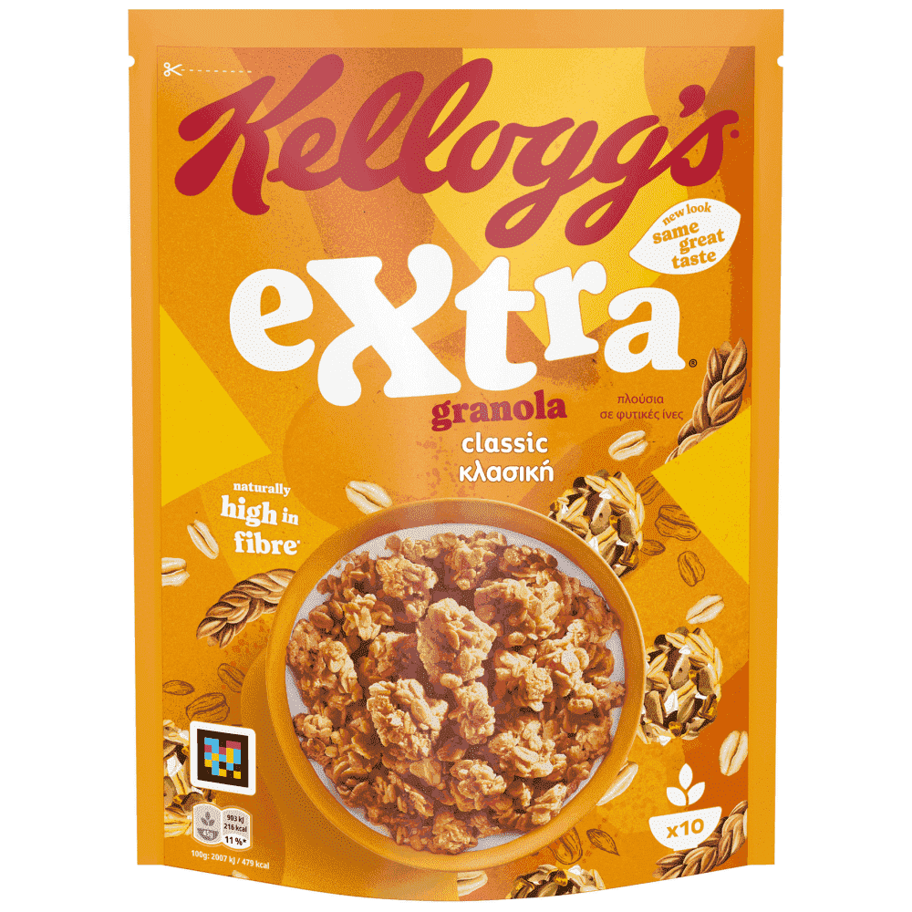 Kellogg's Δημητριακά Extra Original 450gr