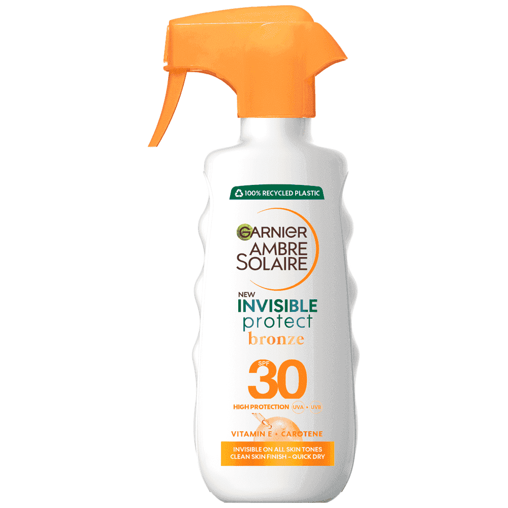 Ambre Solaire Αντηλιακό Invisible Protect Bron. Trigger SPF30 150ml