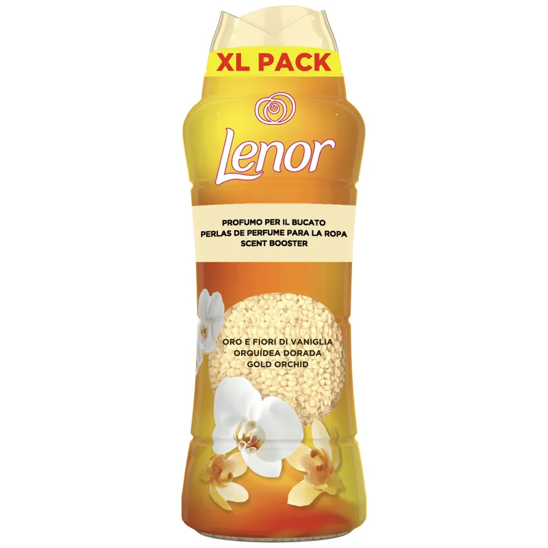 Lenor Unstoppables Gold Orchid Ενισχυτικό Άρωμα Ρούχων 495gr