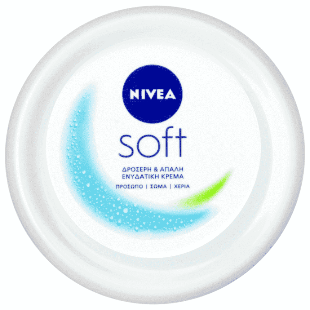 Nivea Soft Κρέμα Σώματος 300ml