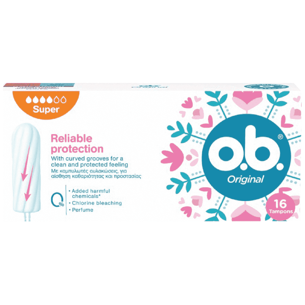 O.B. Super 16τεμ