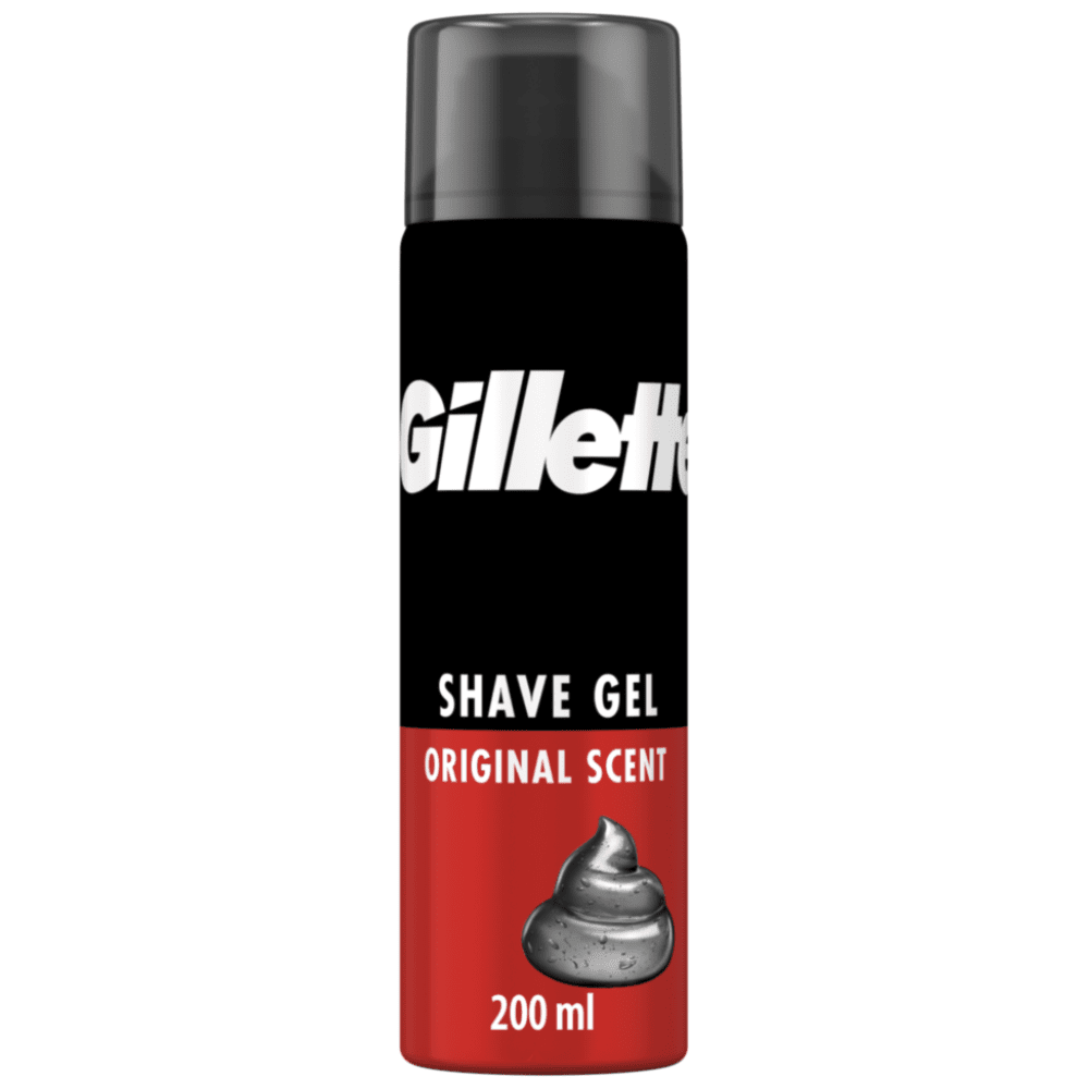 Gillette Gel Ξυρίσματος Regular 200ml
