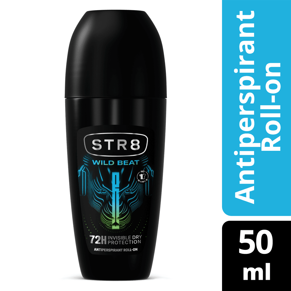 Str8 Roll On Frag Wild Beaat 50ml