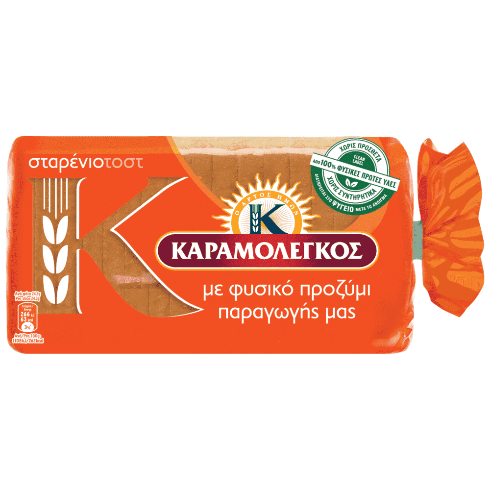 Καραμολέγκος Μίνι Τοστ Σταρένιο 340gr