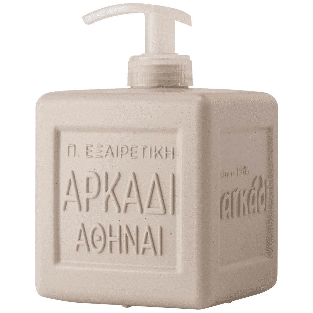 Αρκάδι Κρεμοσάπουνο Ενυδατικό Αντλία 500ml