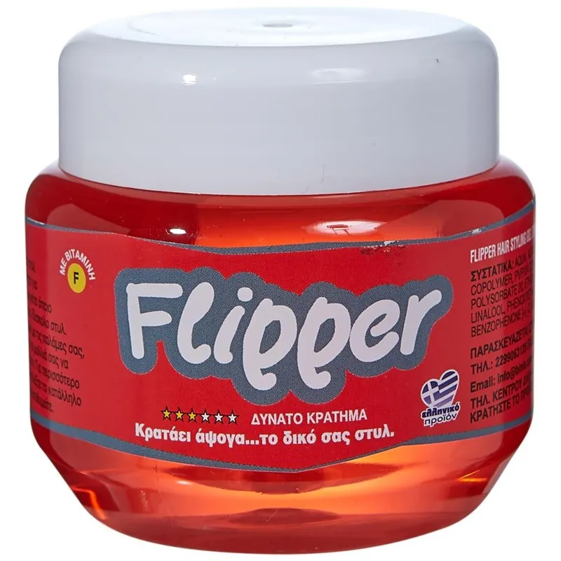 Flipper Gel Δυνατό 250gr
