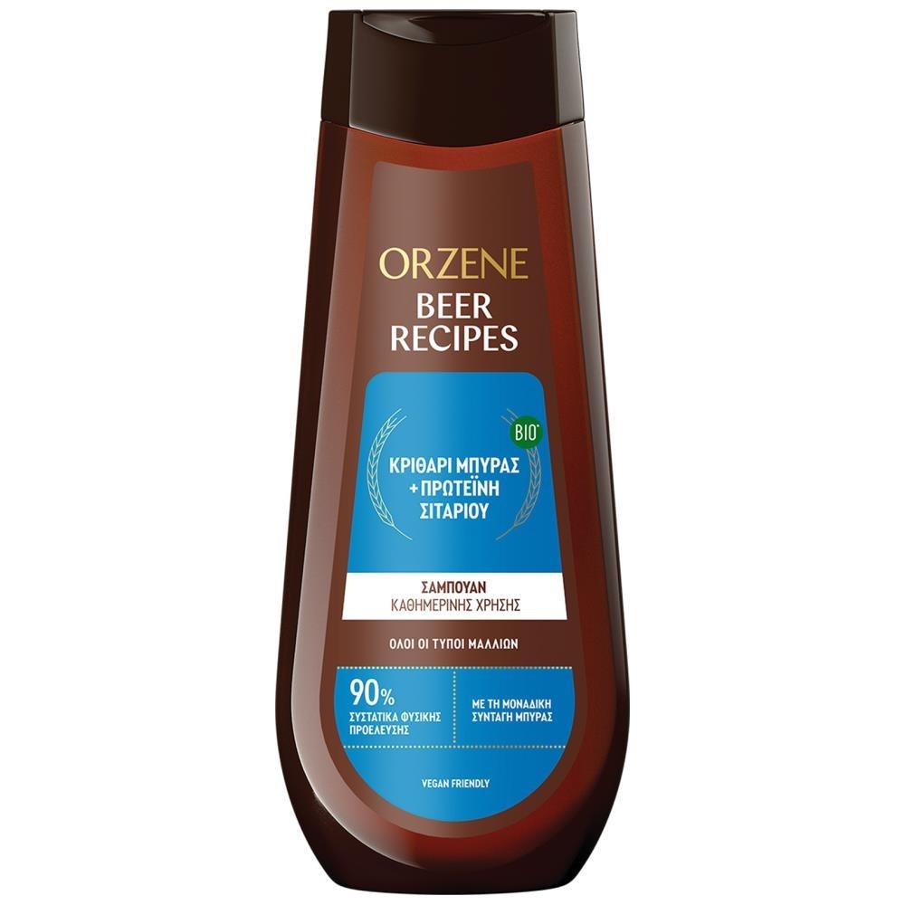 Orzene Σαμπουάν Για Κανονικά Μαλλιά 400ml
