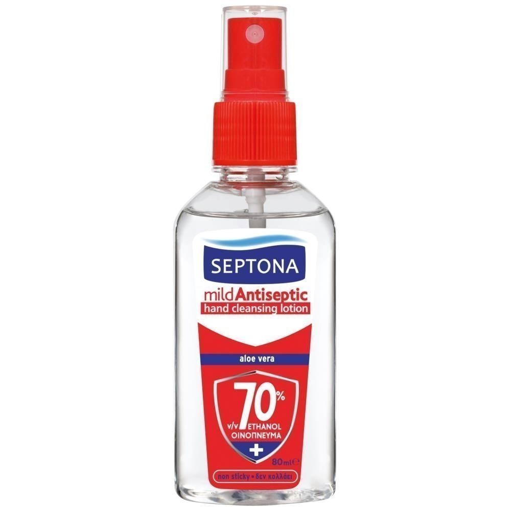 Septona Αντισηπτική Lotion Χεριών 80ml